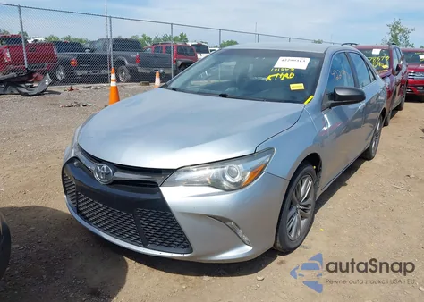 2016 Toyota Camry Se из США, поврежденный, VIN 4T1BF1FK4GU179938